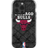 NBA Chicago Bulls Dark Rust iPhone 15 Pro Impact Case